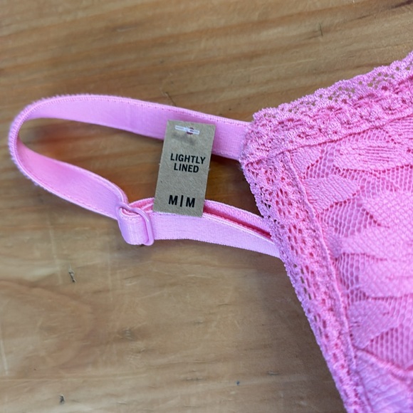 💖NWT: Victoria Secret’s Pink - Corset Style Cami Bra - Size Medium - Picture 7 of 12